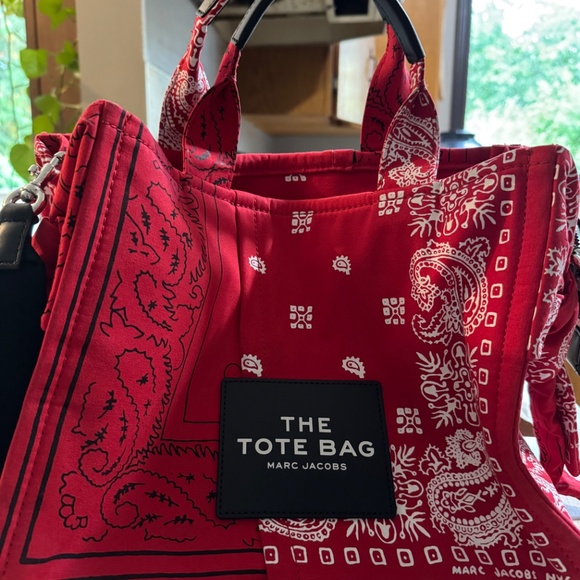 Marc Jacob's bag. Red, black, white. - Picture 4 of 6